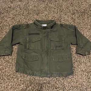 Toddler Bomber Jacket